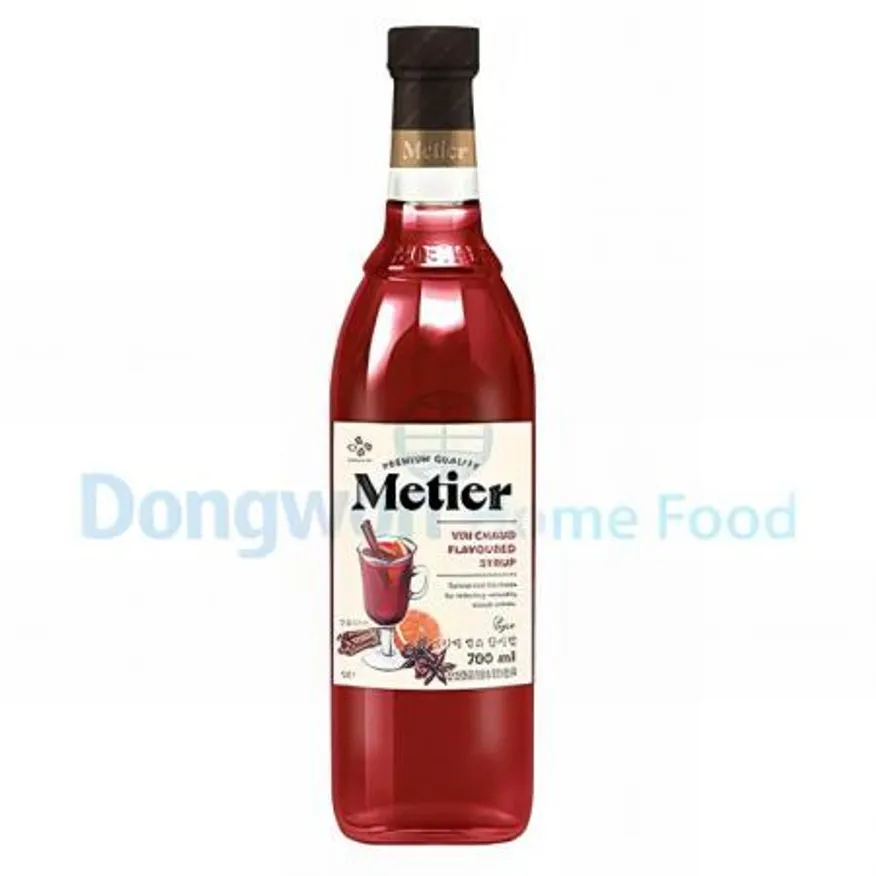 (16:30마감(D) 메티에뱅쇼시럽(CJ/700ML)EA 이미지
