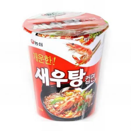 (16:30마감(D) 새우탕컵(농심/소/67g*30EA)BOX 이미지