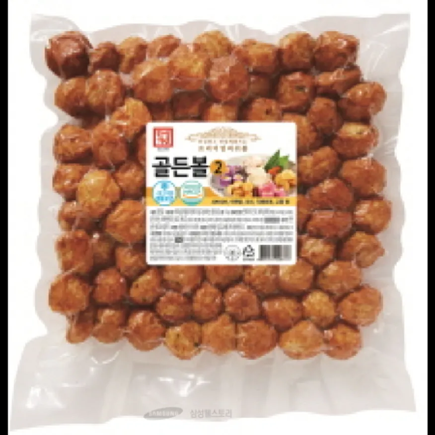 (16:30마감)피쉬볼(1KG(약82EA±/한성/인도등)/연육:외국산(미국/베트남/골든볼) 이미지