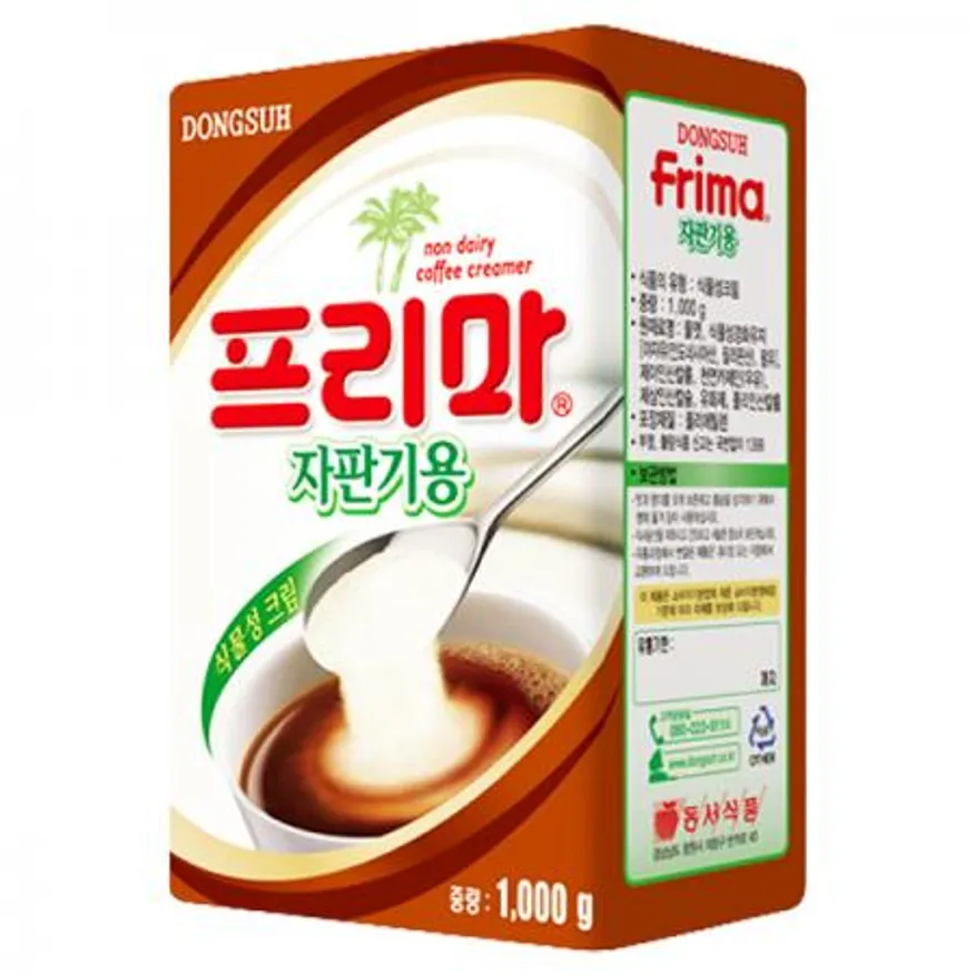프리마자판기용(동서식품/1kg) 이미지