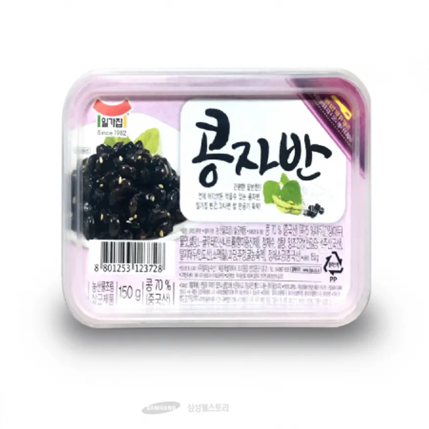(16:30마감)RTXA콩자반(일가집/1.5KG(150G*10EA)/BOX/콩:중국산) 이미지