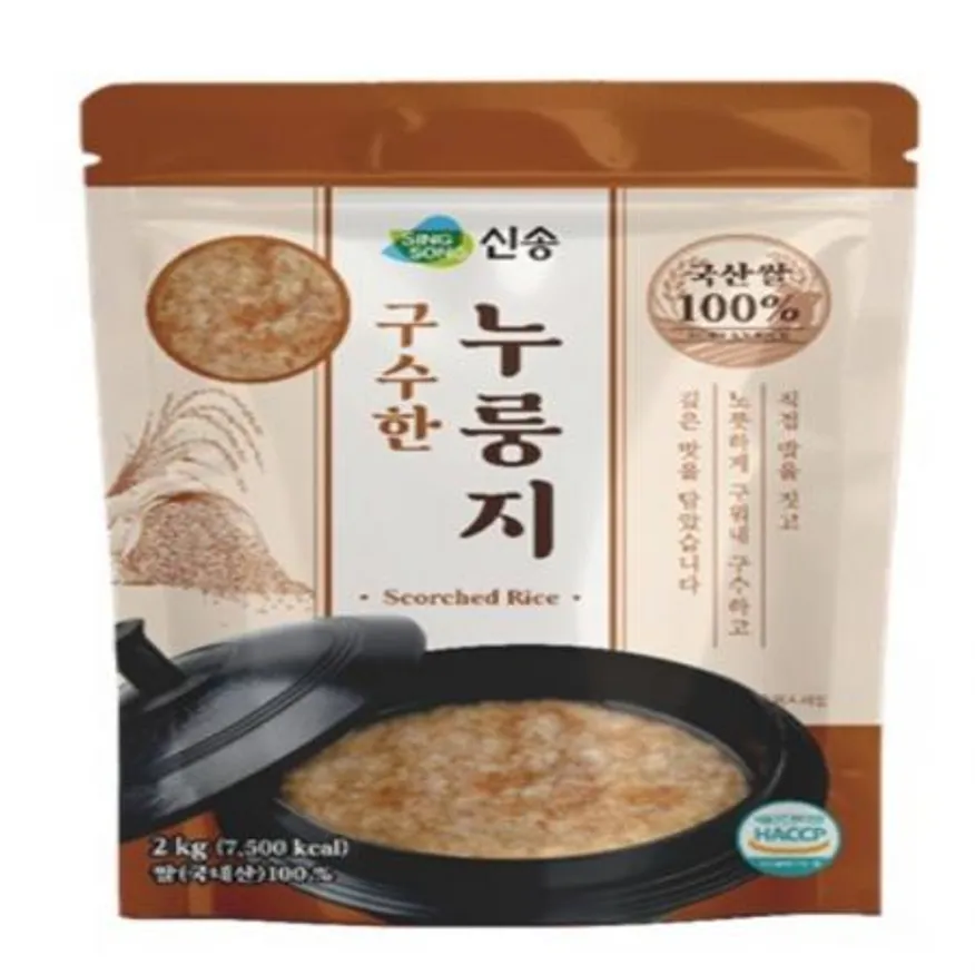 (16:30마감(D) 구수한누룽지(쌀:국내산/신송/2kg)EA 이미지