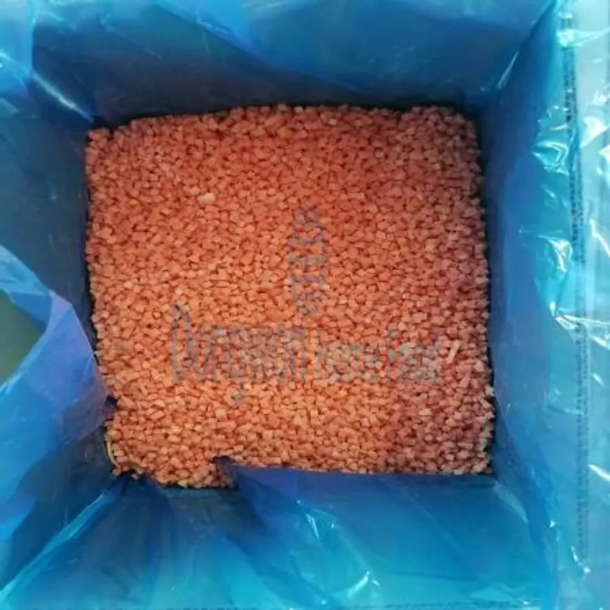 (16:30마감(D) 당근(중국산/푸른원/냉동/다이스/5mm/10kg)BOX 이미지