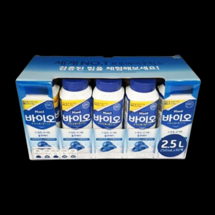 코스트코/매일바이오 드링킹 블루베리 250ML x 10 이미지
