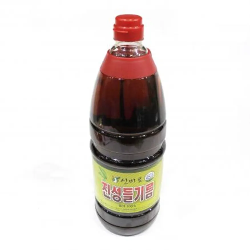 (16:30분마감)진성그린식품 들기름(실온 1.8L 1.65Kg) 이미지