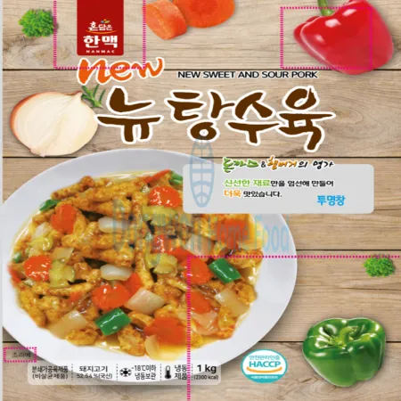 (16:30마감(D) 뉴탕수육(한맥/돼지고기:국산/1kg)EA 이미지
