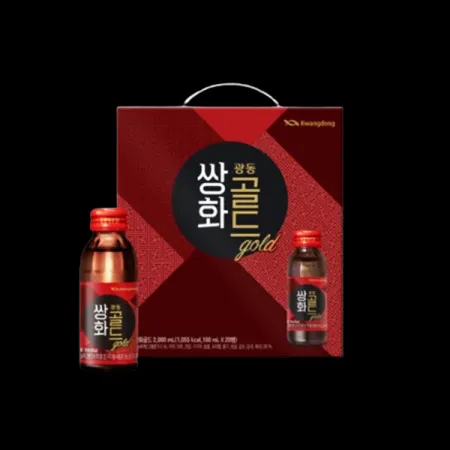 코스트코/광동제약-쌍화골드 100ML x 20병 이미지