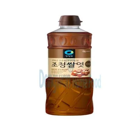 (16:30마감(D) 청정원조청쌀엿(대상/0.7kg)EA 이미지
