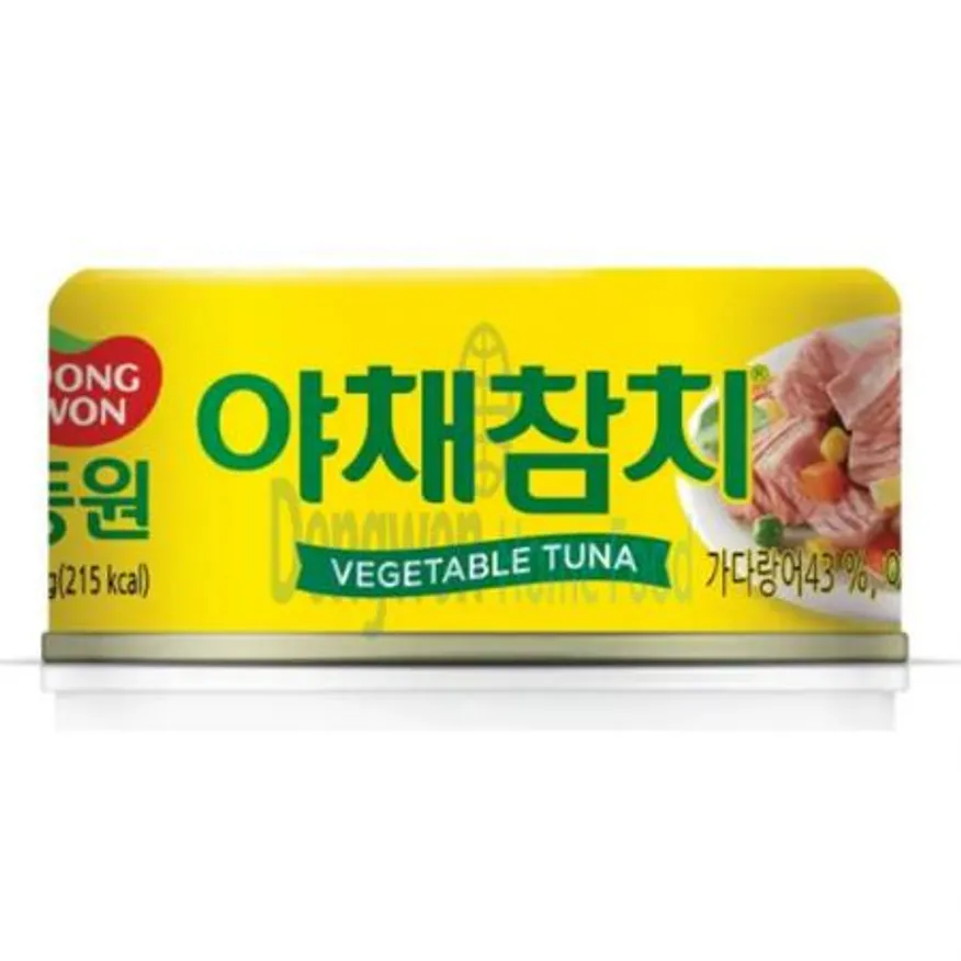 (16:30마감(D) 야채참치캔(동원/가다랑어:원양산/135g)EA 이미지