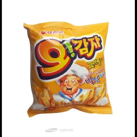 (16:30마감)오감자(과자)(국내산/50G/EA/오리온) 이미지