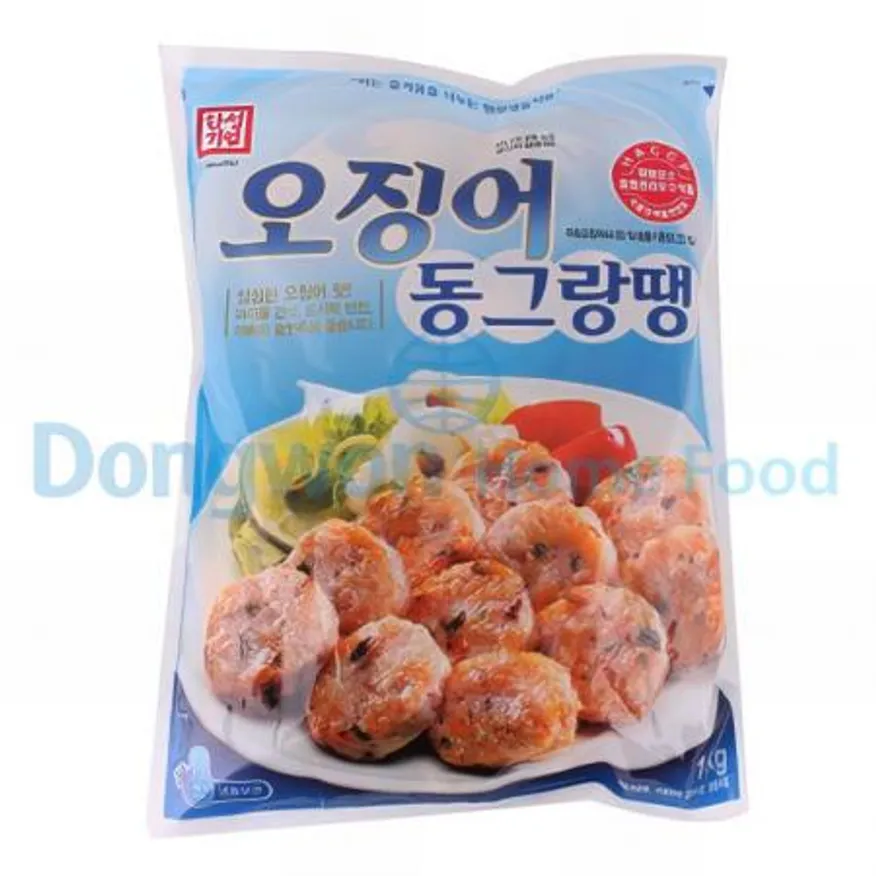 (16:30마감(D) 오징어동그랑땡(오징어:페루,중국/한성/1kg)EA 이미지