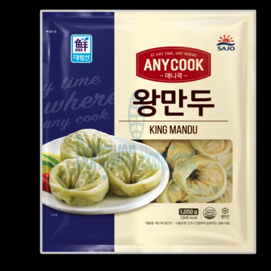 (16:30마감(D) 애니쿡왕만두(사조대림/약15입/냉동/1.05KG)EA 이미지