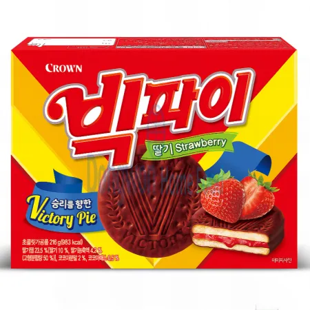 (16:30마감(D) 빅파이(크라운/216g)EA 이미지