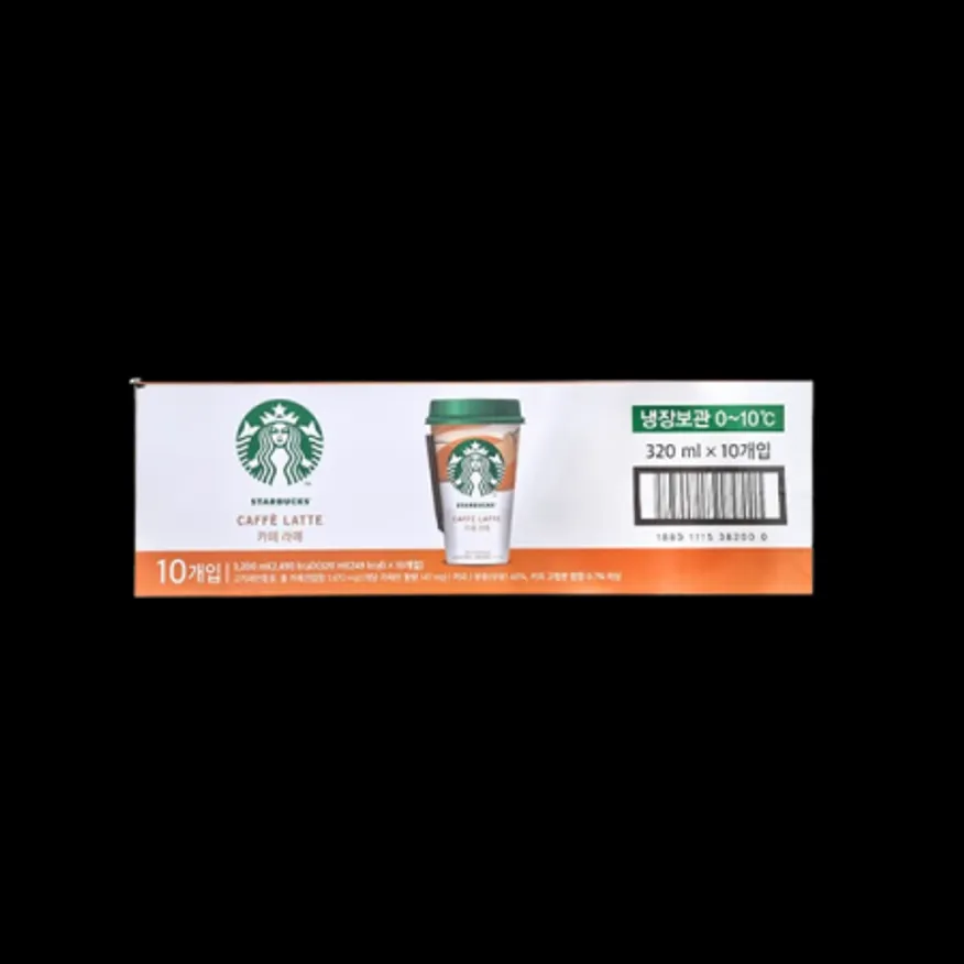코스트코/스타벅스-카페라떼 320ML x 10 이미지
