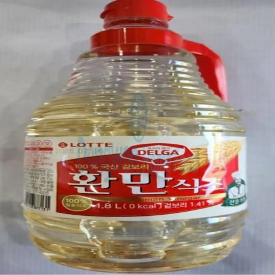 (16:30마감(D) 환만식초(롯데푸드/1.8L)EA 이미지