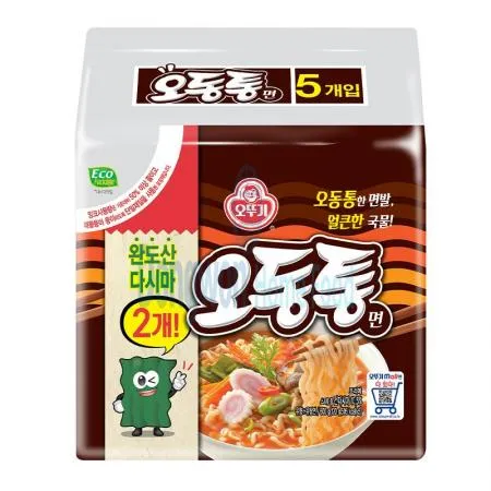 (16:30마감(D) 오동통면(오뚜기/멀티/120g*40입)BOX 이미지