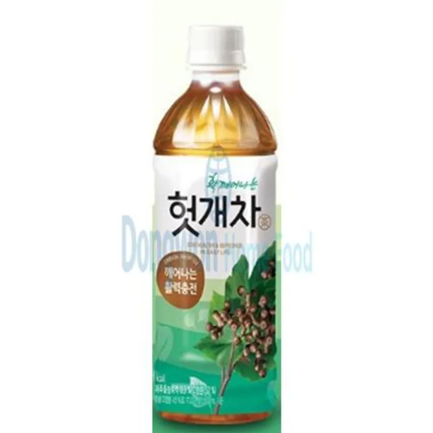 (16:30마감(D) 헛개차음료(웅진/PET/500ML)EA 이미지
