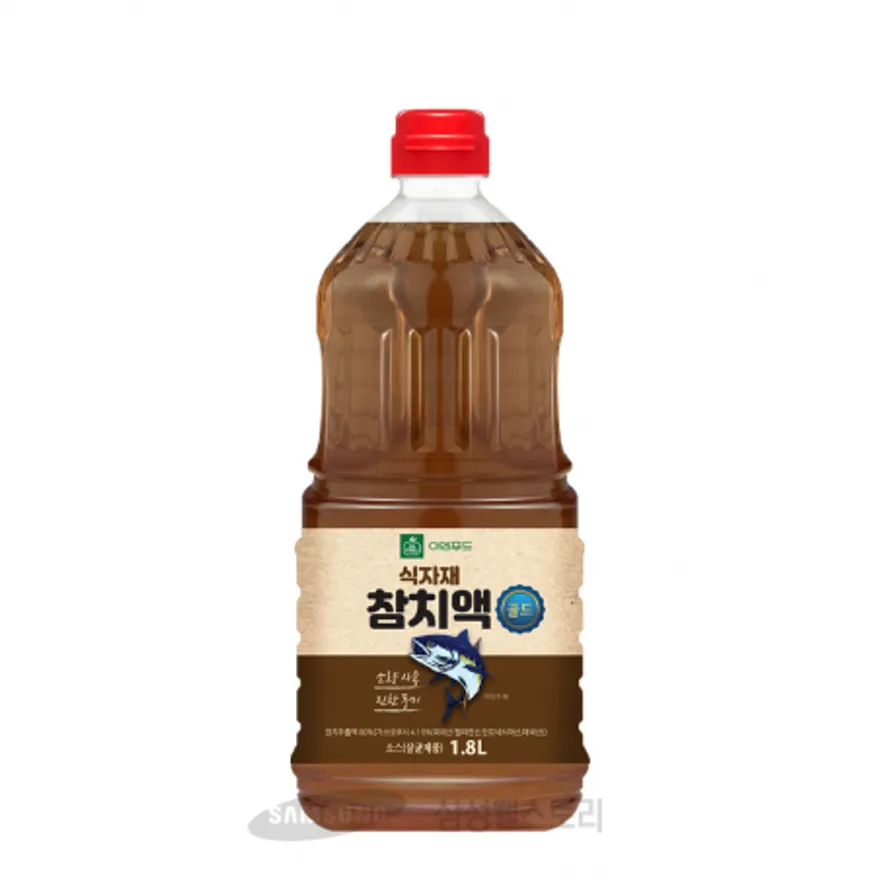 (16:30마감)식자재참치액골드(1.8L/EA/이엔푸드) 이미지