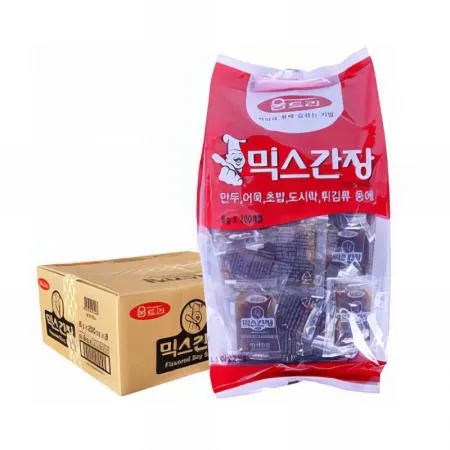 (16:30마감(D) 믹스간장(움트리/6G*200입)EA 이미지