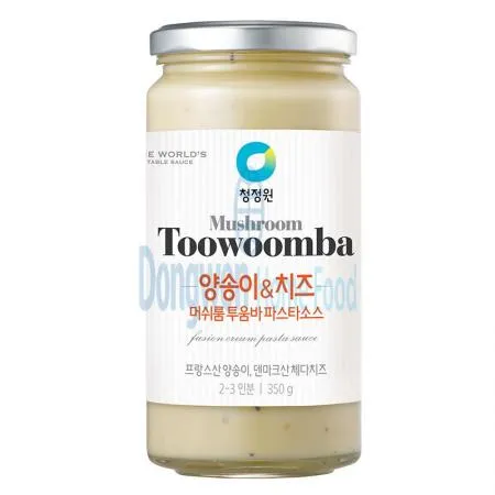 (16:30마감(D) 청정원머쉬룸투움바파스타소스(대상/350g)EA 이미지