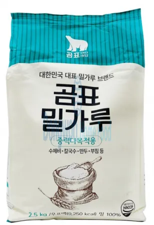 (16:30마감(D) 곰표밀가루(대한제분/중력/1등급/2.5kg)EA 이미지