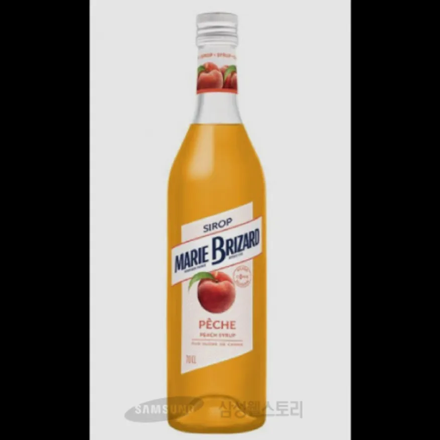 (16:30마감)피치시럽(700ML/EA/마리브리자드/스페인산) 이미지