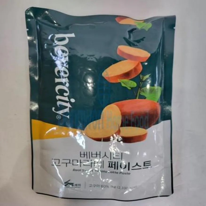 (16:30마감(D) 고구마라떼페이스트(세미/1KG)EA 이미지