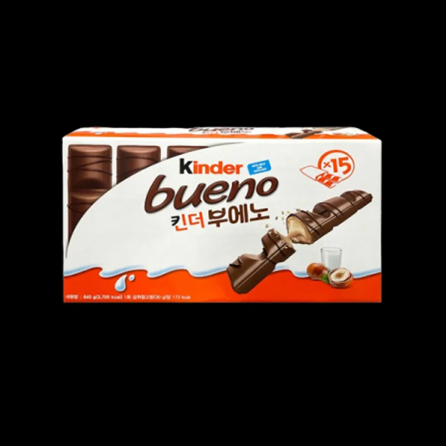 코스트코/KINDER-부에노 초콜릿 645G (43G x 15) 이미지