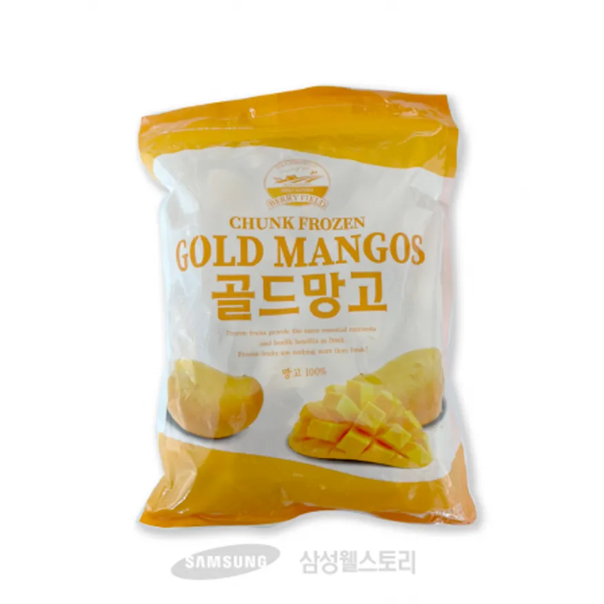 (16:30마감)냉동망고다이스(이룸/1KG/PAC/베트남산) 이미지