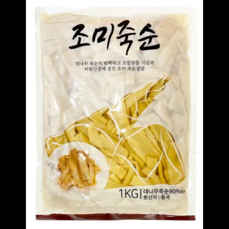 (16:30마감)아지츠케멘마(조미죽순)(1KG/EA/중국산/코우인터내셔널) 이미지