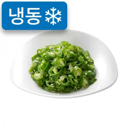 냉동청양고추슬라이스(1kg/중국산)