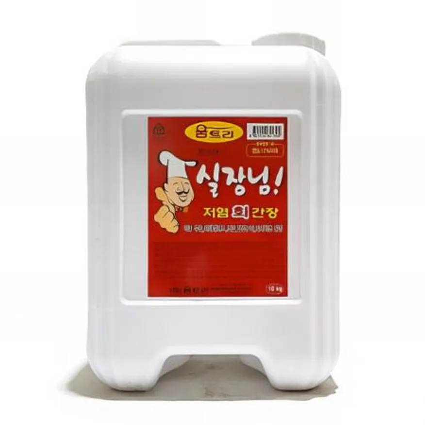 (16:30마감(D) 실장님회간장(움트리/10kg)EA 이미지