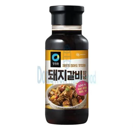 (16:30마감(D) 청정원돼지갈비양념장(대상/500g)EA 이미지
