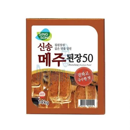 (16:30마감(D) 메주된장50(신송/14kg)EA 이미지