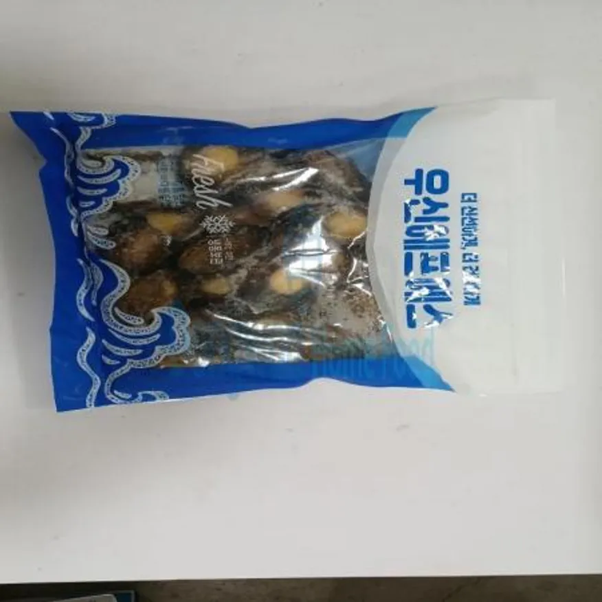 (16:30마감(D) 전복살(국내산/냉동/자숙/내장포함/17-20미/1kg)EA 이미지