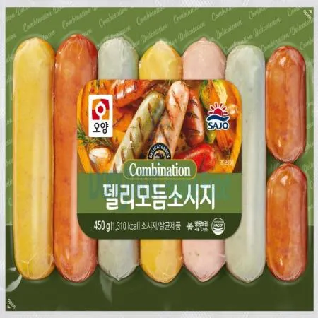 (16:30마감(D) 델리모듬소시지(사조오양/450g)EA 이미지