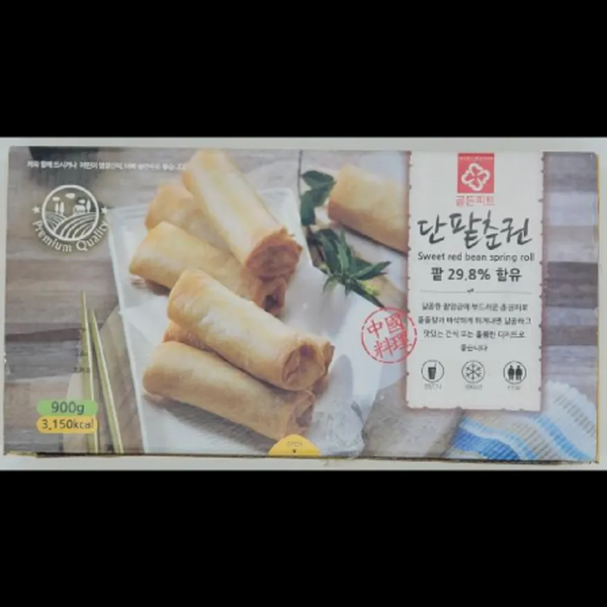 (16:30마감)단팥춘권(900G(15G*60EA)/PAC/중국산/골든피트) 이미지