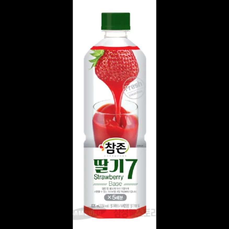 (16:30마감)딸기원액주스(835ML/EA/참존) 이미지