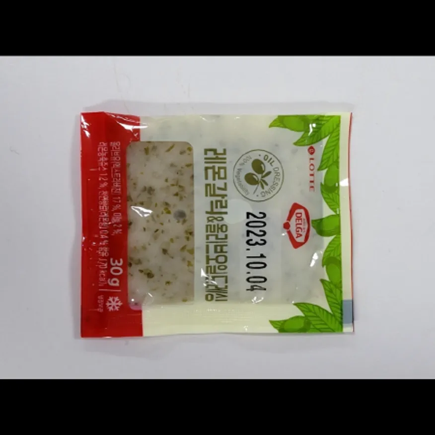 (16:30마감)레몬갈릭올리브오일드레싱(6KG(30G*200EA)/BOX/롯데) 이미지