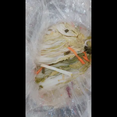 (16:30마감)백김치(김해D-2/강동/10KG/BOX/중국산) 이미지