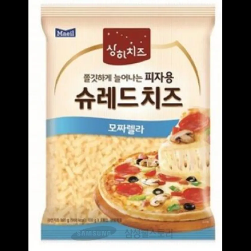 (16:30마감)골든쉬레드피자치즈(300G/PAC/모짜렐라:외국산) 이미지