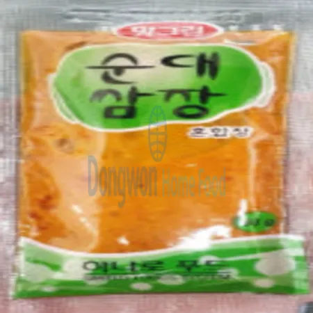 (16:30마감(D) 일회용순대쌈장(맛뚜레/30g*100입)EA 이미지