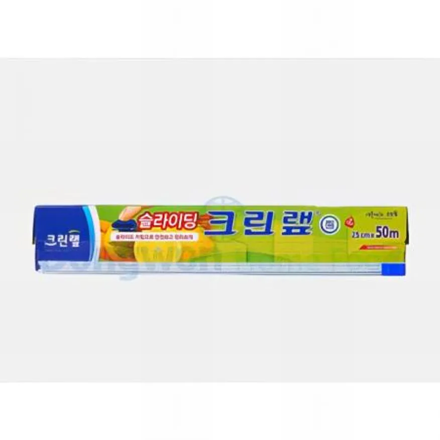 (16:30마감(D) 크린랲(슬라이딩/25cm*50m/LLDPE)EA 이미지