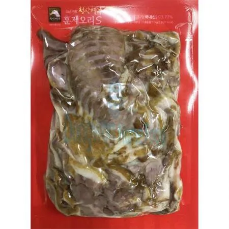 (16:30마감(D) 훈제오리슬라이스(국내산/청산식품/5mm/1kg)EA