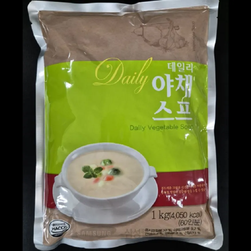 (16:30마감)야채스프(1KG/EA/SB) 이미지