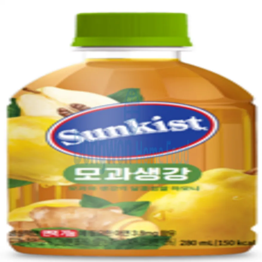(16:30마감(D) 모과생강(썬키스트/280ML*6입)EA 이미지