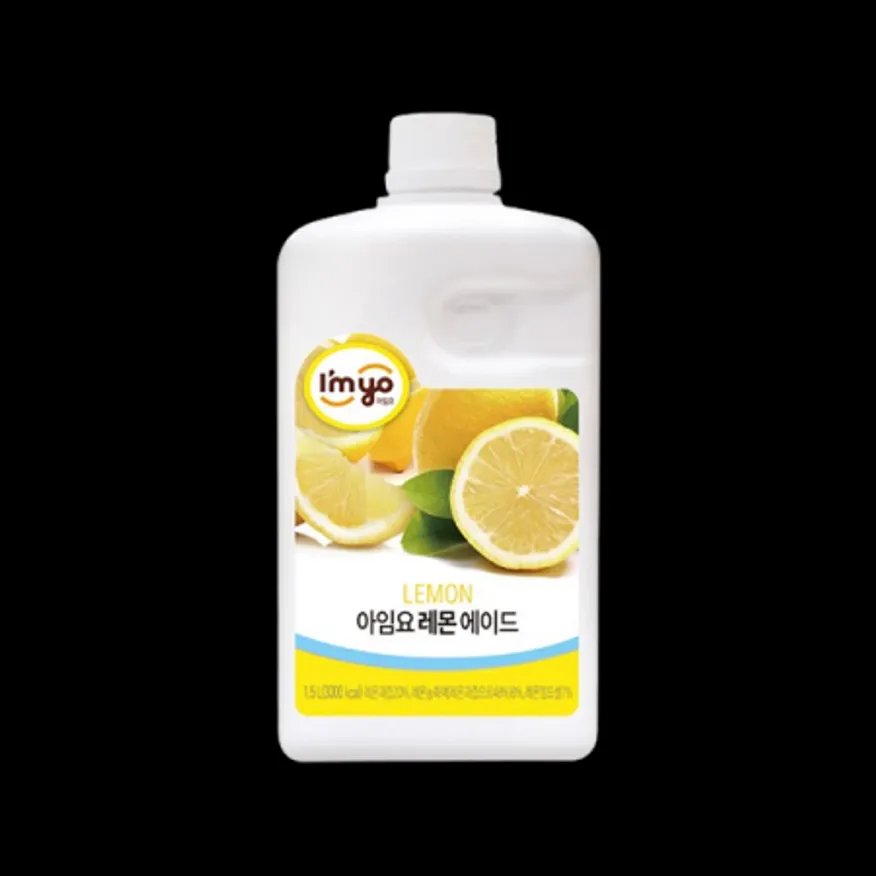 (16:30마감(L)레몬에이드(아임요/1.5L) 이미지