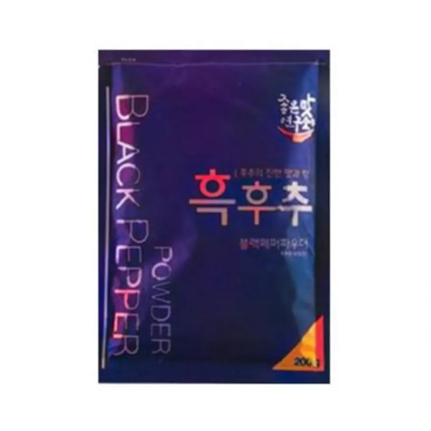(16:30마감(D) 흑후추(좋은맛연구소/제이푸드/200G)EA 이미지