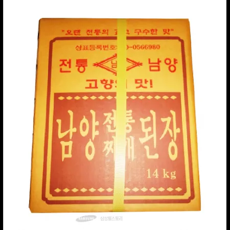 (16:30마감)찌개된장(남양/14KG/EA/대두:외국산) 이미지