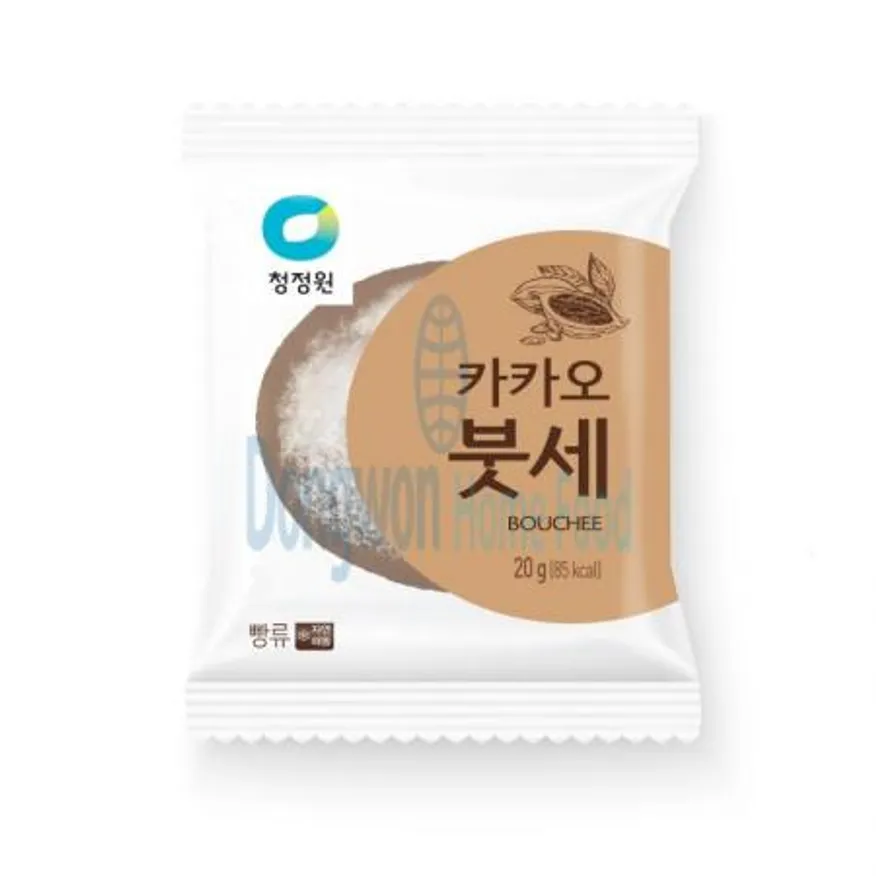 (16:30마감(D) 청정원카카오붓세(대상/냉동/20g*24입)BOX 이미지